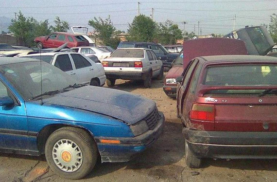 重庆安庆报废车回收,车辆报废回收公司